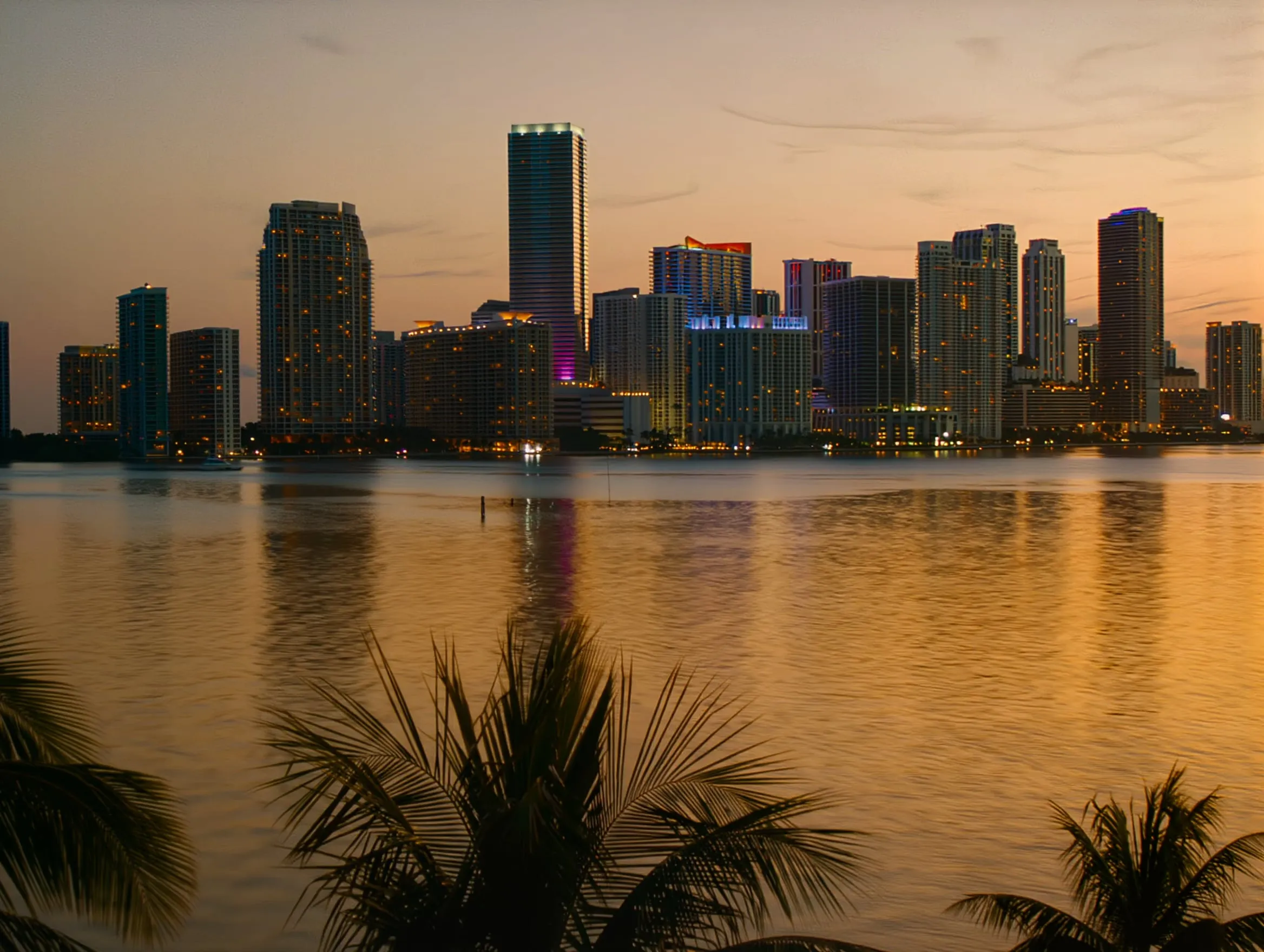 Miami skyline