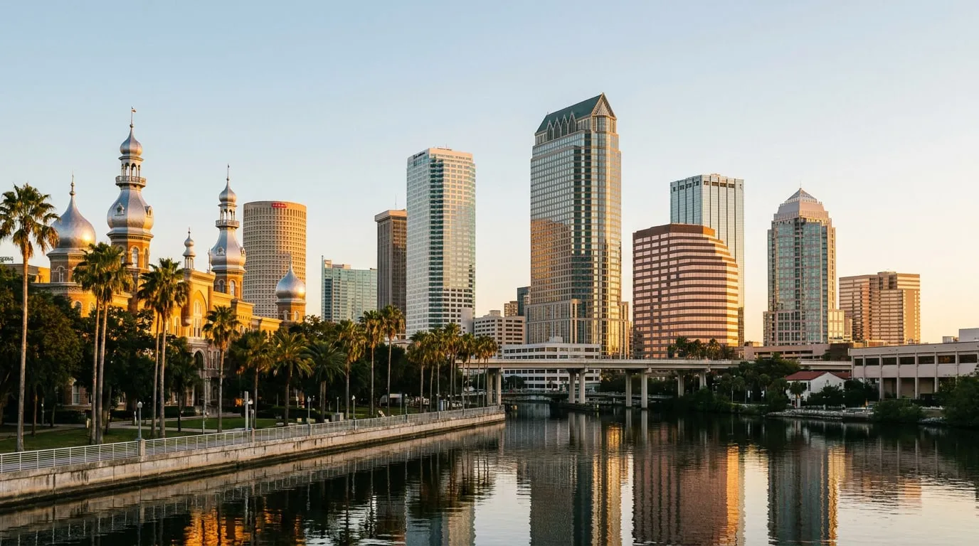 Tampa skyline